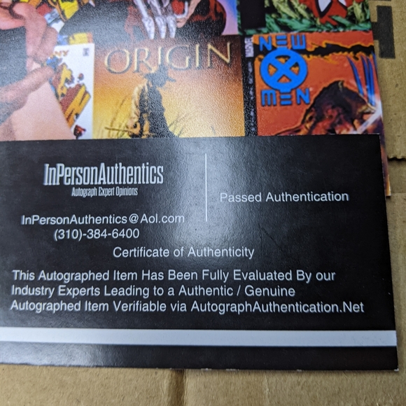 Stan lee 8x10 autograph with coa - Picture 5 of 5